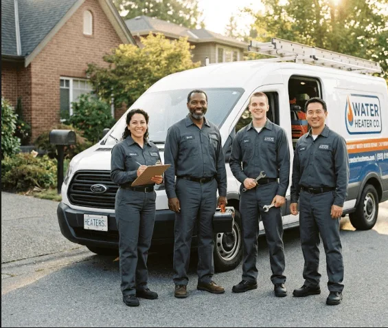 Water Heater Repair company in Vacaville, CA
