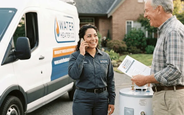 Water Heater Repair Vacaville, CA FAQs