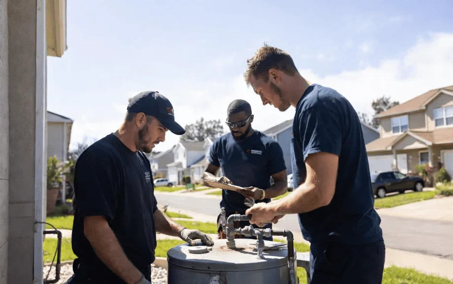 Water Heater Repair in Vacaville, CA near me